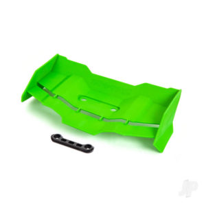 Traxxas Sledge Rear Wing Green TRX9517G