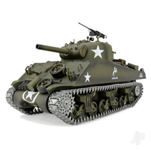 Henglong US Medium Tank M4A3 Sherman with Infrared Battle System HLG3898-1UA