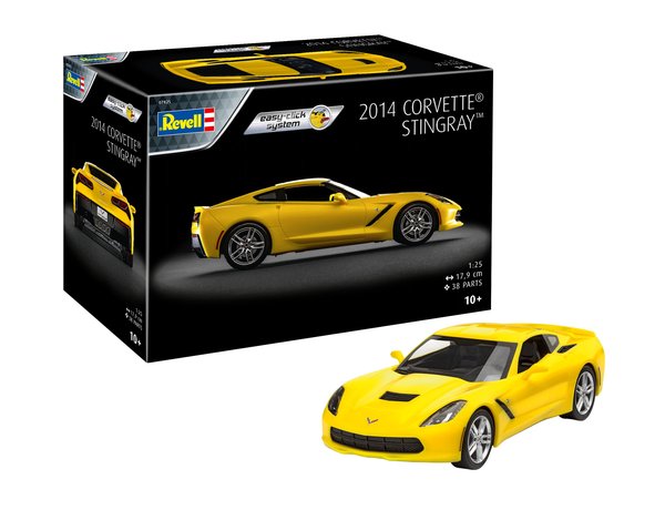 Revell Corvette Stingray 2014