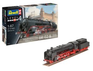 Revell German Steam Locomotives BR01 & BR02 1/87 RV02171