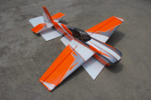 Pilot-RC Laser 60IN Orange