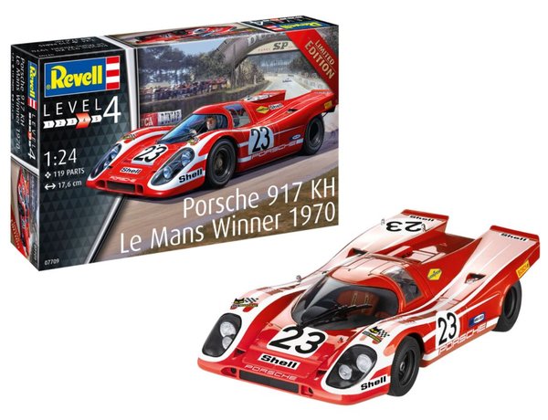 Revell Porsche 917K LE Mans Winner 1970 1/24 RV07709