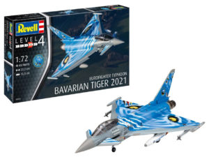 Revell Eurofighter Typhoon Bavarian Tiger 2021 1/72 RV03818