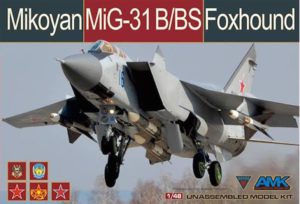 AMK AvantGarde Mikoyan MiG-31B