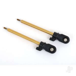 Traxxas Shock Shaft 72mm (GT-Maxx) (TiN-coated) (2) TRX8963T