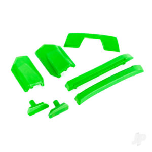 Traxxas Body Reinforcement Set Green Skid Pads (fits #9511 body) TRX9510G