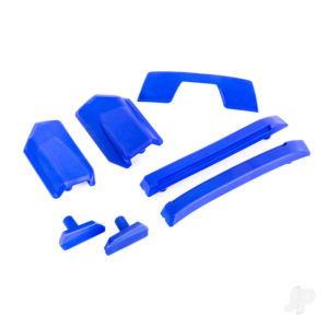 Traxxas Body Reinforcement Set Blue Skid Pads (fits #9511 body) TRX9510X