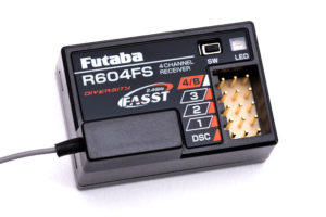 Futaba R604FS