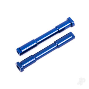 Traxxas Bellcrank Posts Steering (Aluminium, Blue-Anodised) TRX9525