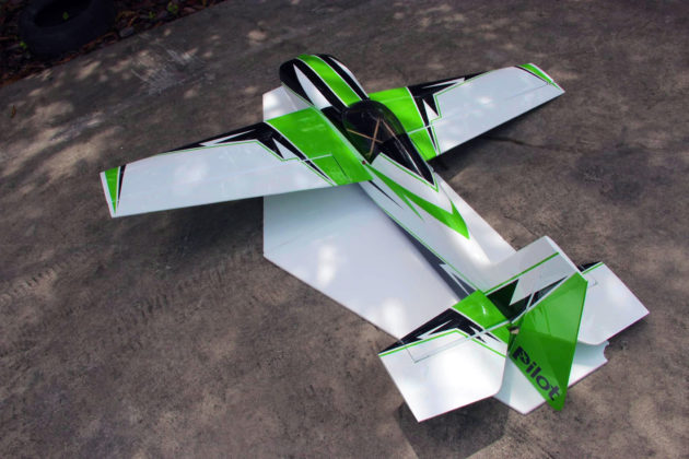 Pilot-RC Laser 103IN Green