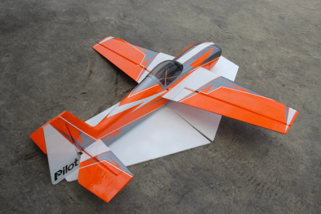 Pilot-RC Laser 60IN Orange