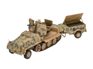 Revell SWS with 3.7CM FLAK 43 & Ammunition Trailer 1/72 RV03293
