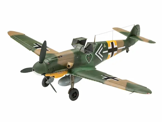 Revell Messerschmitt Bf109G-2/4 1/32 RV03829 - Image 7
