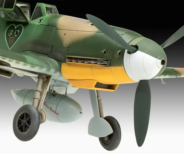 Revell Messerschmitt Bf109G-2/4 1/32 RV03829 - Image 6