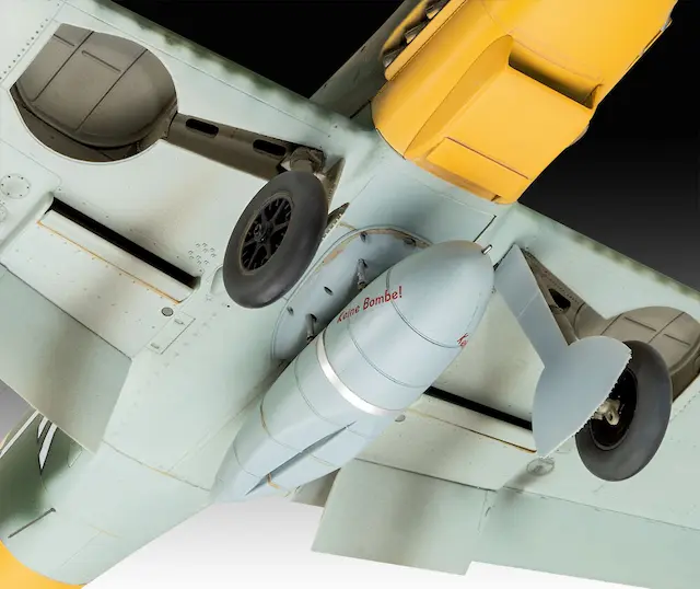 Revell Messerschmitt Bf109G-2/4 1/32 RV03829 - Image 4