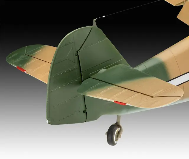Revell Messerschmitt Bf109G-2/4 1/32 RV03829 - Image 3