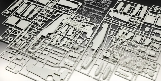 Revell Messerschmitt Bf109G-2/4 1/32 RV03829 - Image 2
