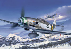 Revell Model Set Messerschmitt Bf109G-6 easy-click-system RV63653
