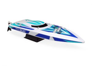 PROBOAT SONICWAKE 36 INCH SELF-RIGHTING BRUSHLESS DEEP-V RTR WHITE B-PRB08032V2T2