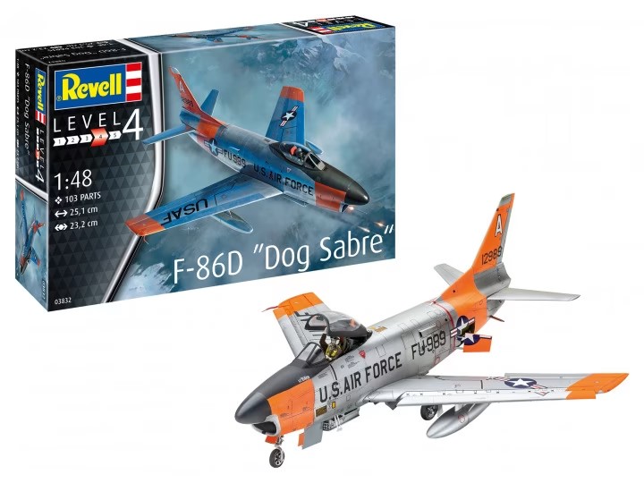 Revell F-86D Dog Sabre
