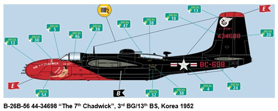 Revell B-26C Invader 1/48