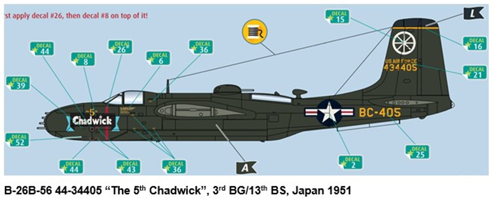 Revell B-26C Invader 1/48