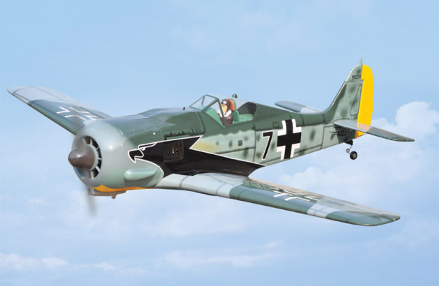 Black Horse Fw-190 ARTF A-BH087A