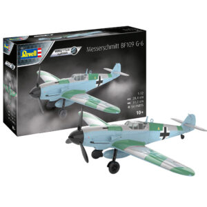 Revell Model Set Messerschmitt Bf109G-6 easy-click-system RV63653