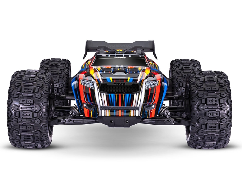 Traxxas Sledge Belted 1:8 4WD Brushless Electric Monster Truck - Blue
