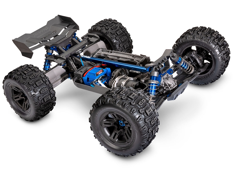 Traxxas Sledge Belted 1:8 4WD Brushless Electric Monster Truck - Green