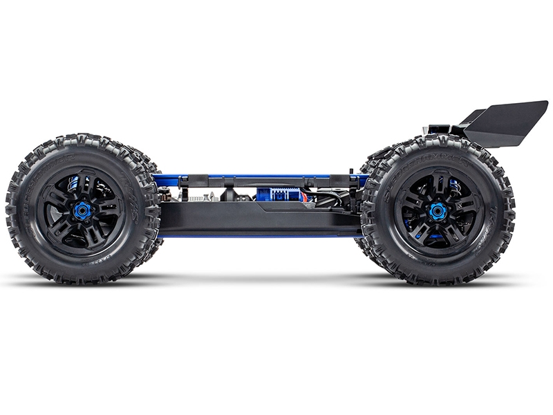 Traxxas Sledge Belted 1:8 4WD Brushless Electric Monster Truck - Red
