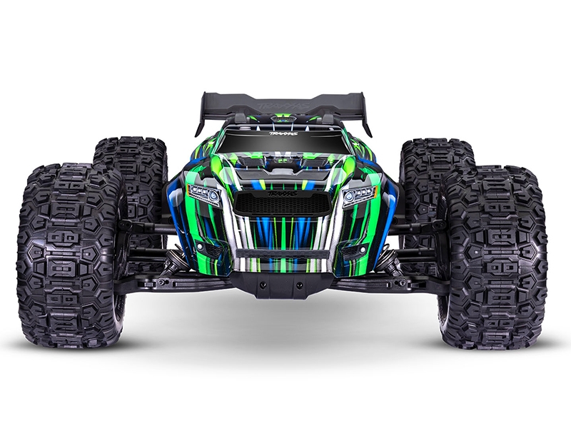 Traxxas Sledge Belted 1:8 4WD Brushless Electric Monster Truck - Green