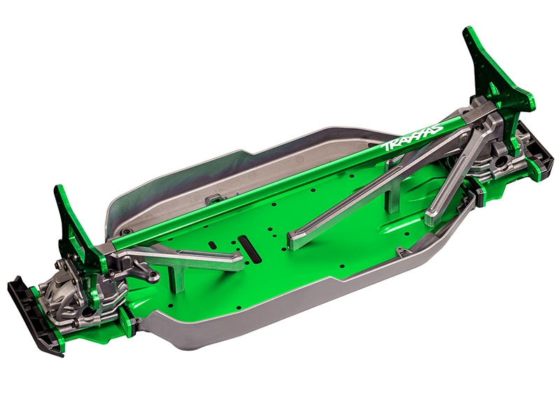 Traxxas Sledge Belted 1:8 4WD Brushless Electric Monster Truck - Green