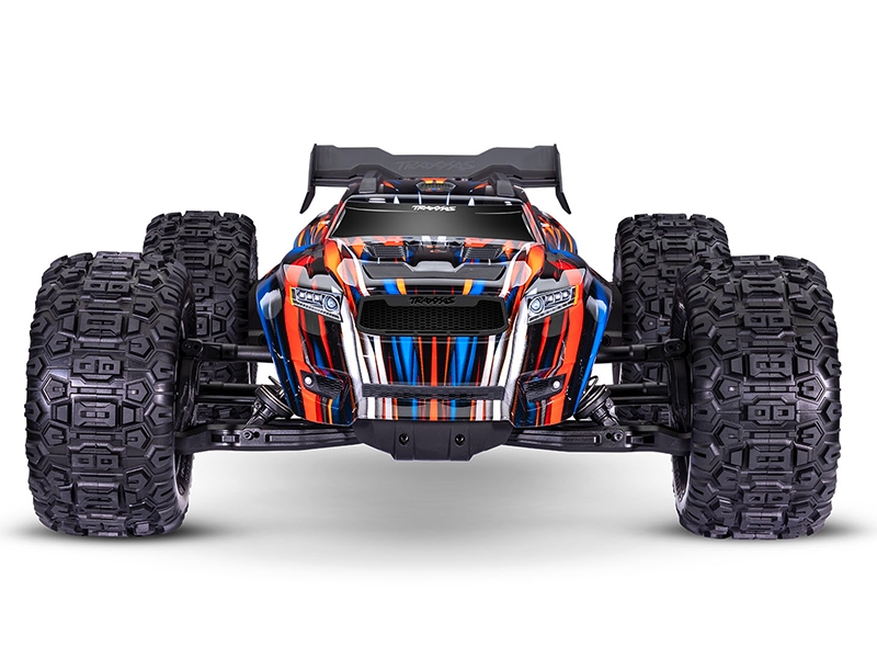 Traxxas Sledge Belted 1:8 4WD Brushless Electric Monster Truck - Orange
