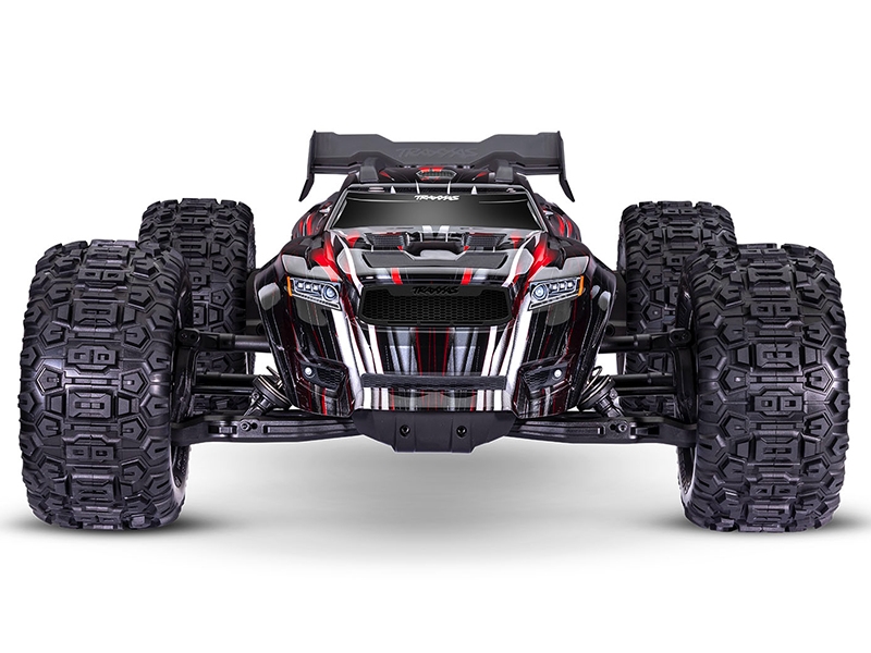 Traxxas Sledge Belted 1:8 4WD Brushless Electric Monster Truck - Red