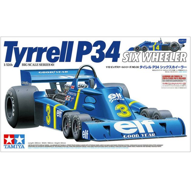 Tamiya Tyrrell P34 Six