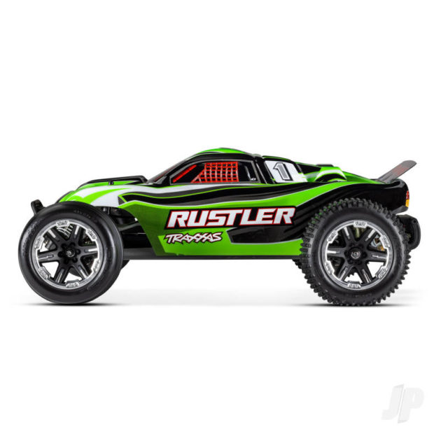 Traxxas Rustler Green XL-5