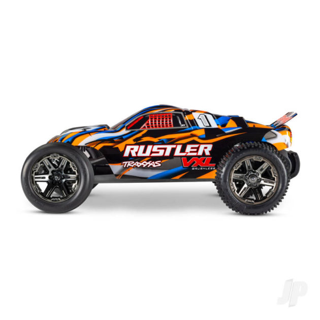 Traxxas Rustler Orange 2WD
