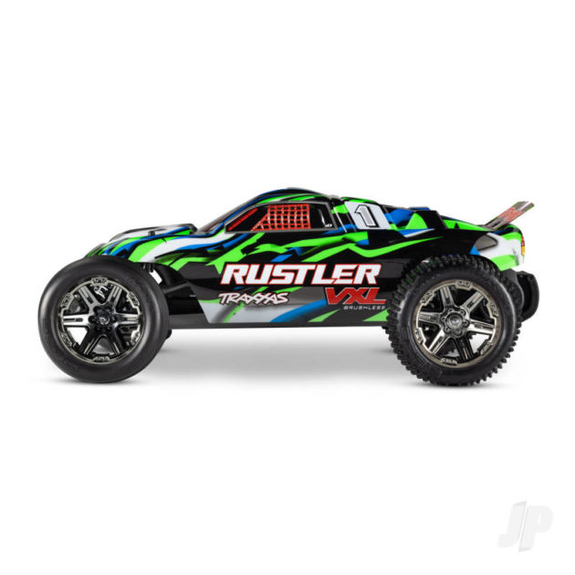 Traxxas Rustler Green 2WD