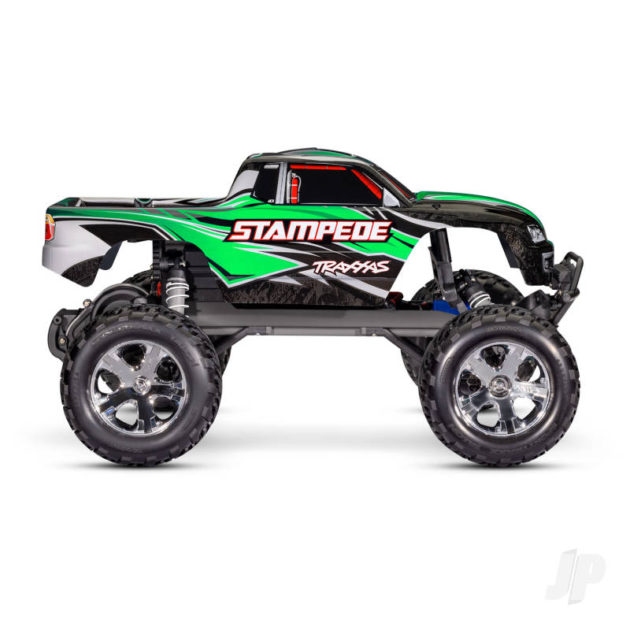 Traxxas Stampede Green 2WD