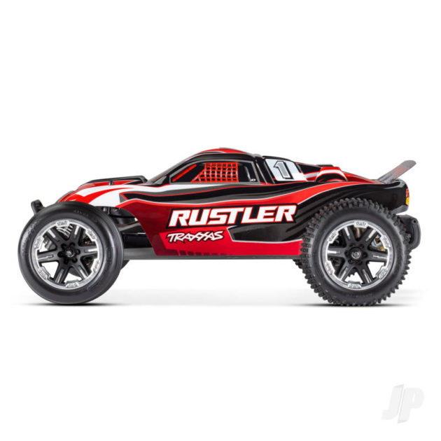 Traxxas Rustler Red XL-5