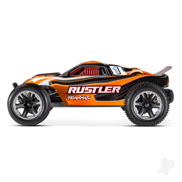Traxxas Rustler Orange XL-5