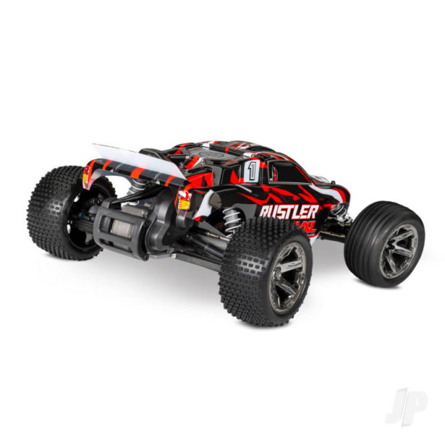 Traxxas Rustler Red 2WD