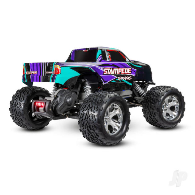 Traxxas Stampede Purple 2WD