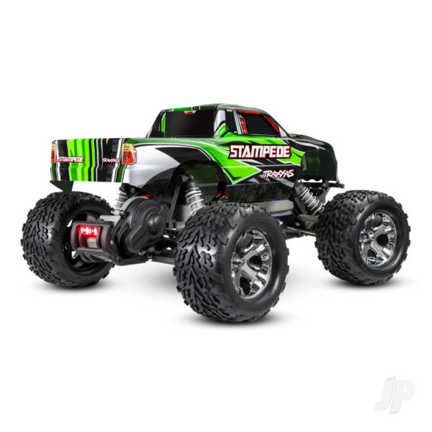 Traxxas Stampede Green 2WD