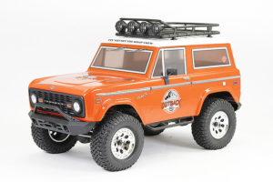 FTX Outback Orange TREKA