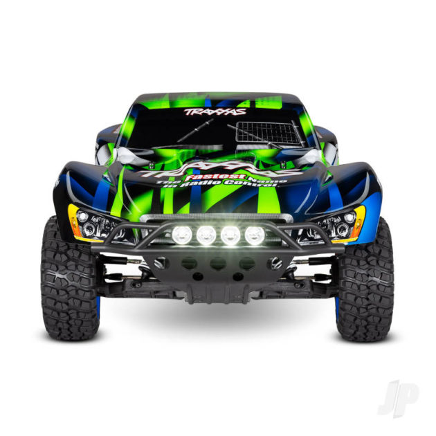 Traxxas Slash Green 2WD XL-5 1:10 RTR W/LED lights