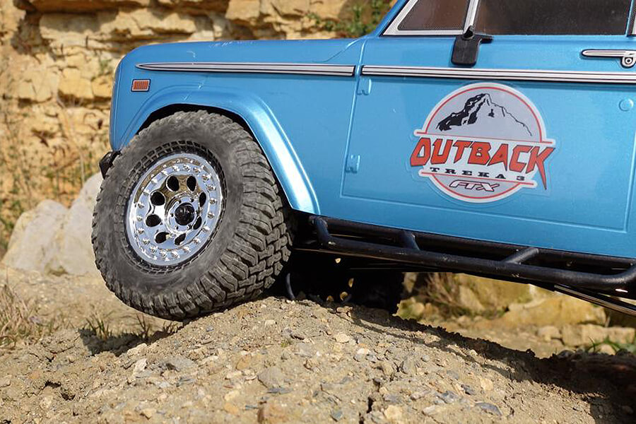 FTX Outback Blue TREKA