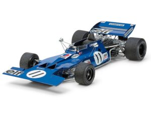 Tamiya Tyrrell 003 1971 Monaco GP W/Photo-Etched Parts 1:12 12054