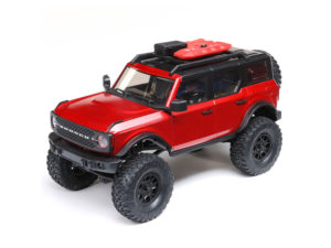 Axial SCX24 Ford Bronco 2021 4WD Truck RTR Red
